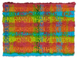 Mel Bochner - Meaningless