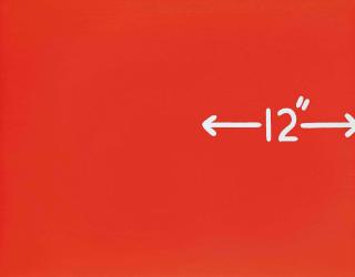 Mel Bochner - Measurement: 12\