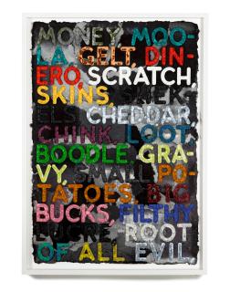 Mel Bochner - Money