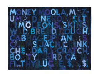 Mel Bochner - Money