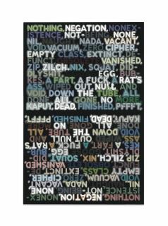 Mel Bochner - Nothing/Nothing