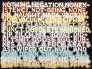 Mel Bochner - Nothing