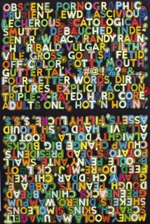 Mel Bochner - Obscene/Money