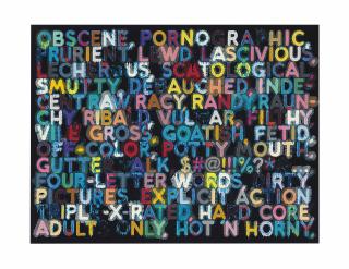 Mel Bochner - Obscene