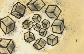 Mel Bochner - Ohne Titel