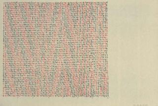 Mel Bochner - Range; and On/Over/Under