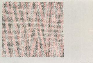 Mel Bochner - Range; And On/Over/Under