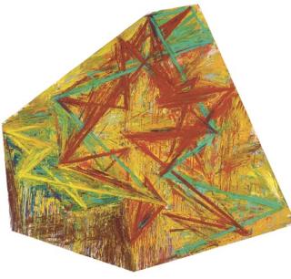 Mel Bochner - Ricochet