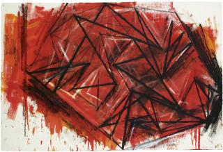 Mel Bochner - Shun Toll (Study)