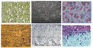 Mel Bochner - Strong Language