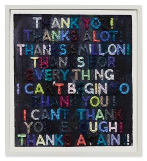 Mel Bochner - Thank You!