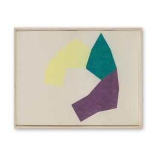 Mel Bochner - Third Planar Arc, 1977