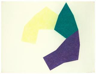 Mel Bochner - Third Planar Arc