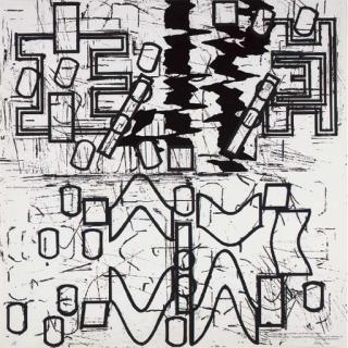 Mel Bochner - Untitled, from Four by Four