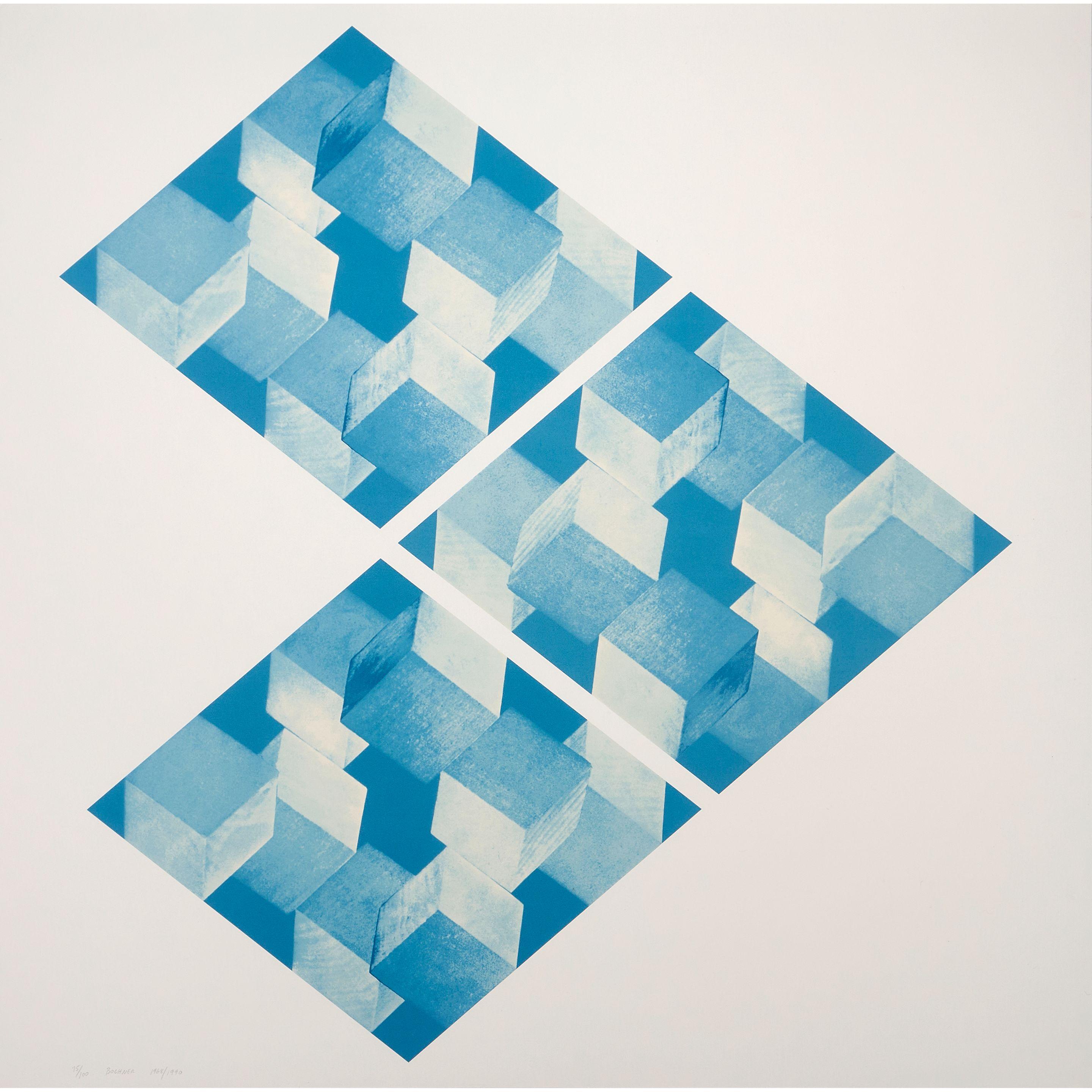 Mel Bochner - Untitled, from Four x Four x Four