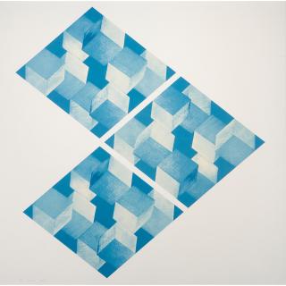 Mel Bochner - Untitled, from Four x Four x Four