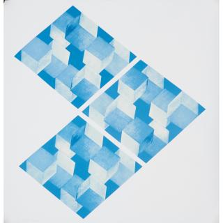 Mel Bochner - Untitled from the Four x Four x Four Portfolio