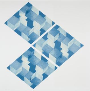 Mel Bochner - Untitled, from the Four x Four x Four Portfolio