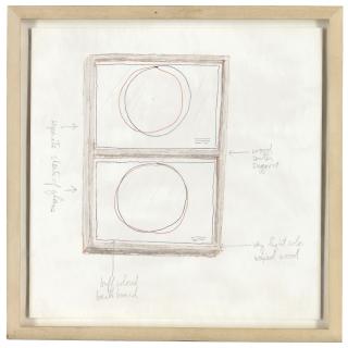 Mel Bochner - Untitled