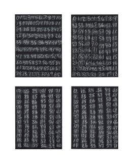 Mel Bochner - Untitled