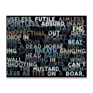 Mel Bochner - Useless