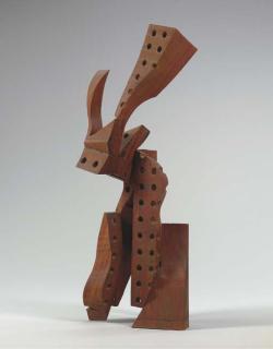 Mel Kendrick - Large Mahogany with Holes