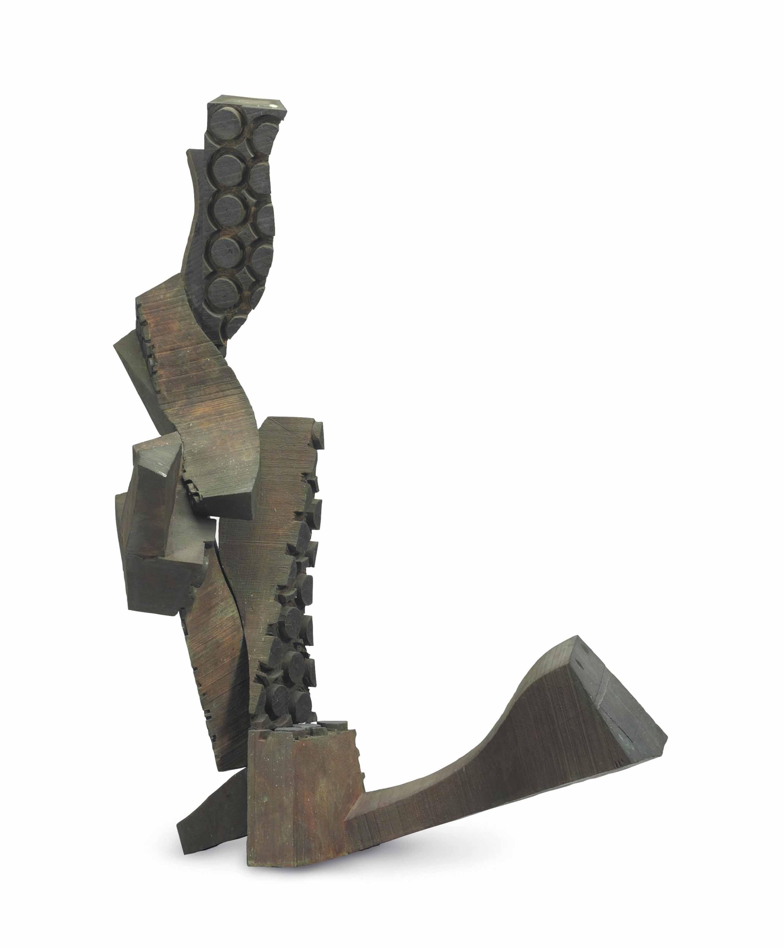 Mel Kendrick - Untitled (Black Dots)