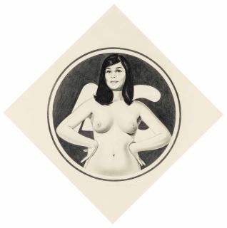 Mel Ramos - A.C. Annie