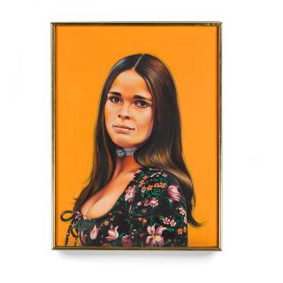 Mel Ramos - Ali McGraw, 1970