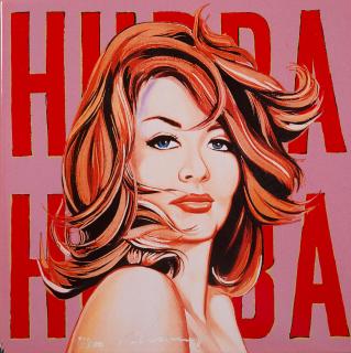 Mel Ramos - American Beauty (Hubba Hubba)