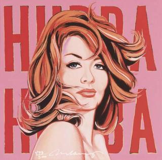 Mel Ramos - American Beauty (Hubba Hubba)