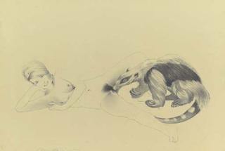 Mel Ramos - Ant Eater