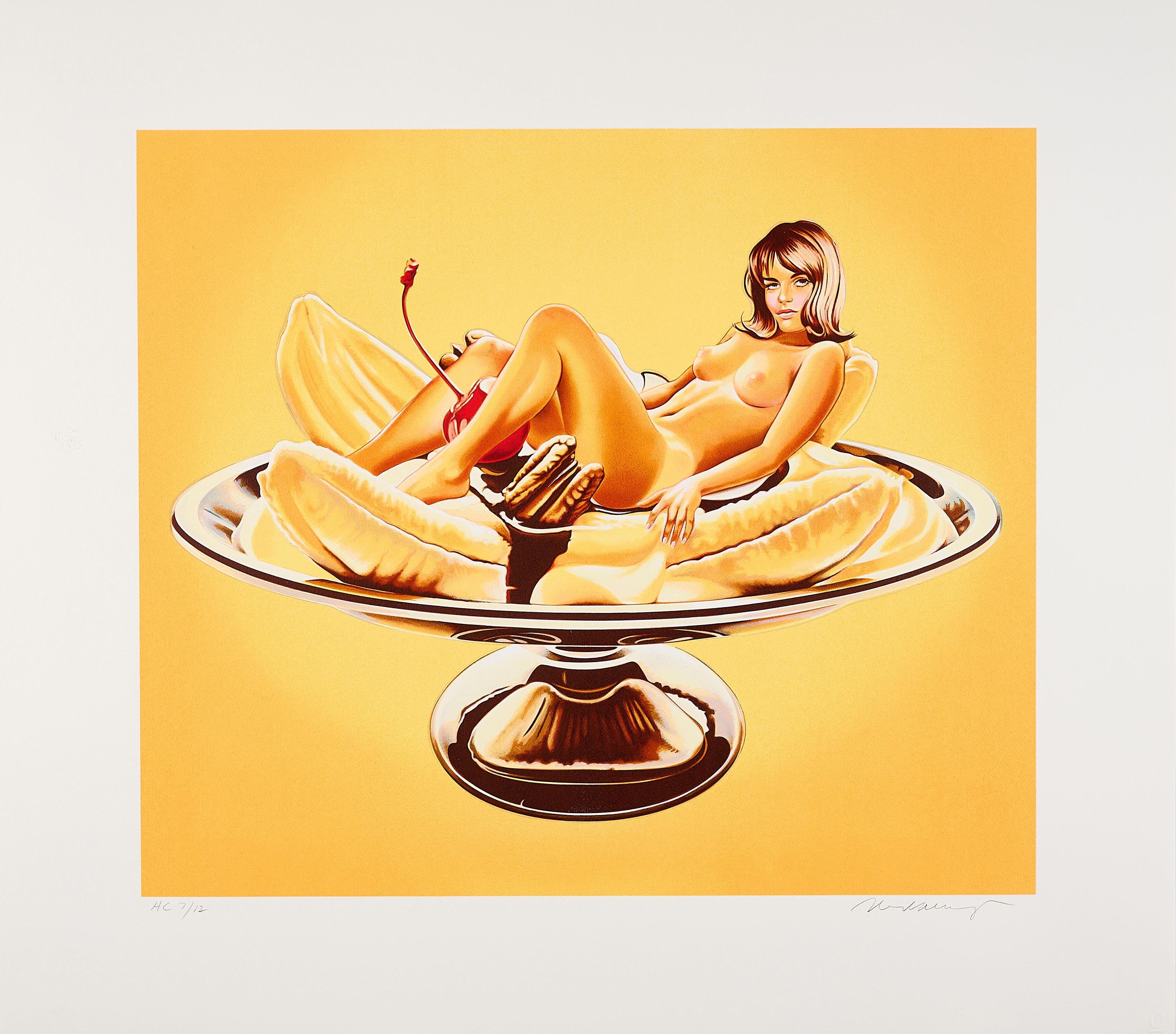 Mel Ramos - Banana Split.