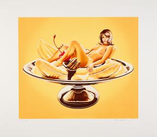 Mel Ramos - Banana Split.