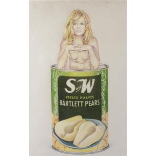 Mel Ramos - Bartlett Pears