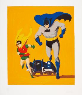 Mel Ramos - Batmobil.