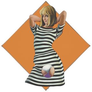 Mel Ramos - Beaver Shot