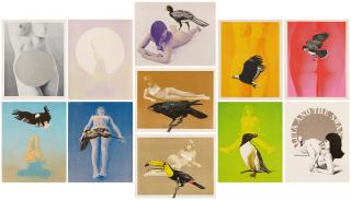 Mel Ramos - Boxed Suite. Leta and the Swan (11-teilig).