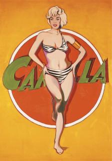 Mel Ramos - Camilla No. 2