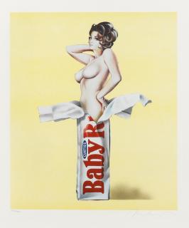 Mel Ramos - Candy (Baby Ruth)