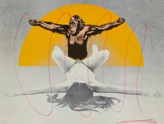 Mel Ramos - Cheetah and Jane; Ocelot (2 works)