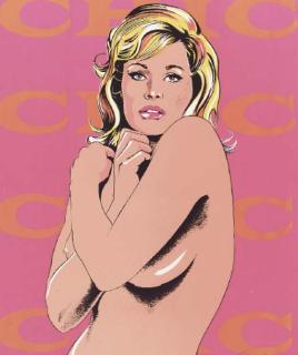 Mel Ramos - Chic, from 11 Pop Artists I