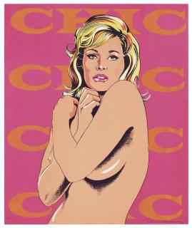 Mel Ramos - Chic, from 11 Pop Artists, Volume I