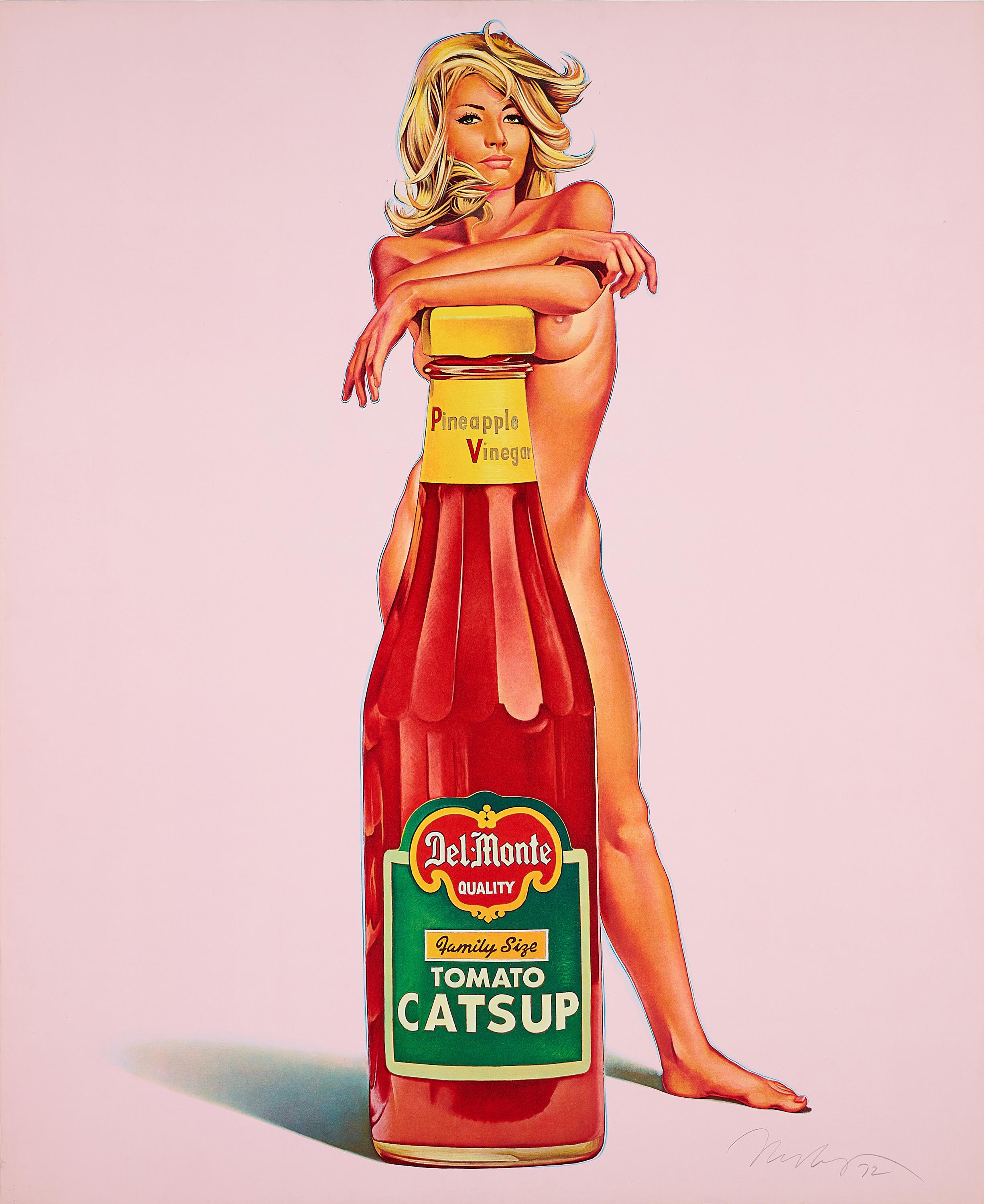 Mel Ramos - Della Monty.