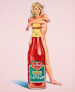 Mel Ramos - Della Monty.