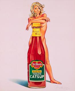 Mel Ramos - Della Monty