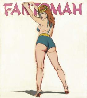 Mel Ramos - Fantomah- Daughter of the Pharaohs