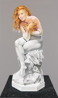 Mel Ramos - Galatea #8