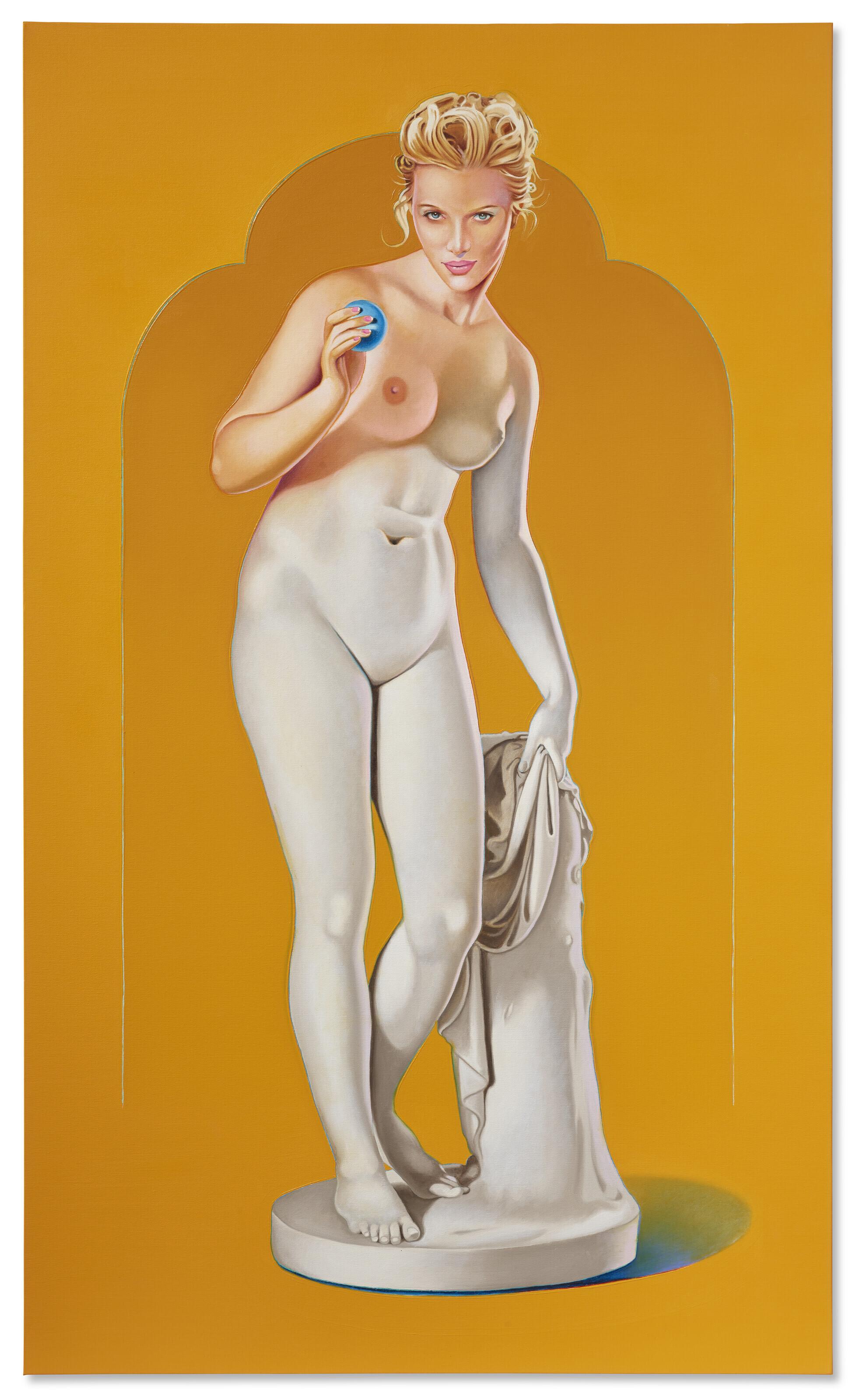 Mel Ramos - Galatea #9