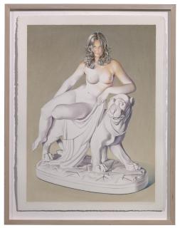 Mel Ramos - Galatea and the Lion #8